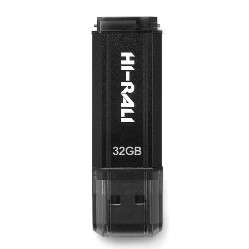 Флеш пам'ять Hi-Rali Stark USB 2.0 32GB Black