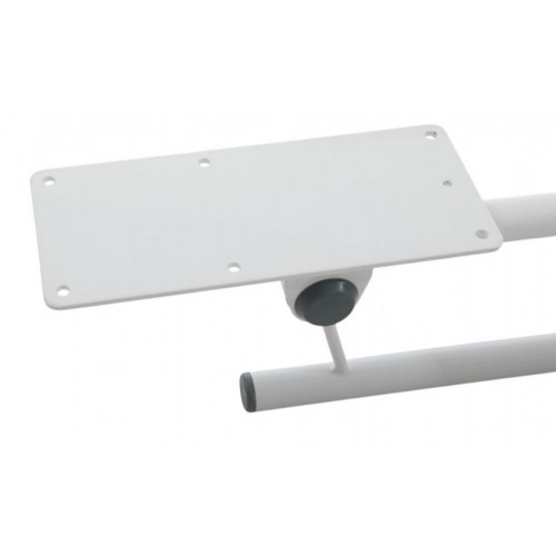 Поручень пристінний відкідний сталевий MED1 SC6065DE Білий