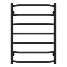 Рушникосушарка водяна Трапеція П7 500х700 Deffi Чорний (C.TR.70.50.7.B.A)