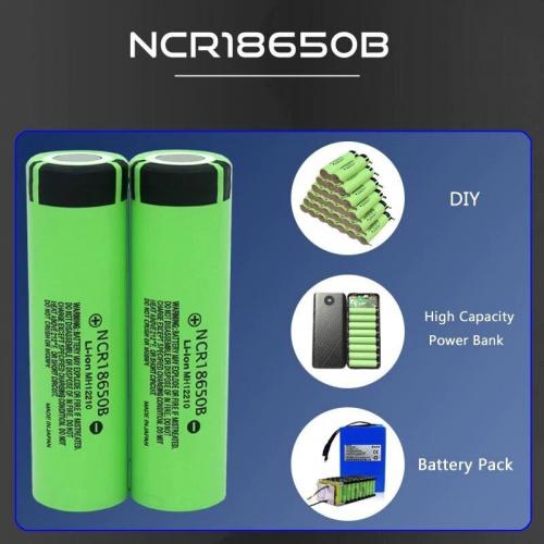 Акумуляторна батарея NCR18650B 3.7 v 3400 mAh 1 шт (100637)