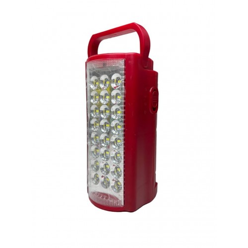 Потужний ручний прожектор акумулятора Almana KP-6324 24 LED з павербанком Червоний (1937277087) Потужний ручний прожектор акумулятора Almana KP-6324 24 LED з павербанком Червоний (1937277087)