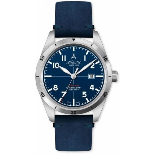 Годинник Atlantic Seaflight Quartz 70351.41.55 Годинник Atlantic Seaflight Quartz 70351.41.55