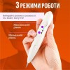 Електрокоагулятор плазмовий для видалення папілом бородавок No Brand Mini Freckle Білий (MF-Pen)