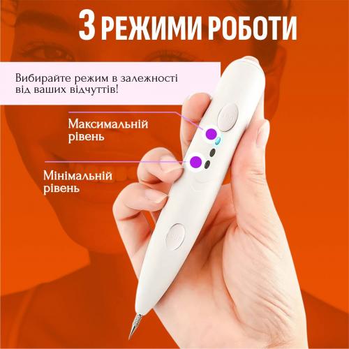 Електрокоагулятор плазмовий для видалення папілом бородавок No Brand Mini Freckle Білий (MF-Pen) Електрокоагулятор плазмовий для видалення папілом бородавок No Brand Mini Freckle Білий (MF-Pen)