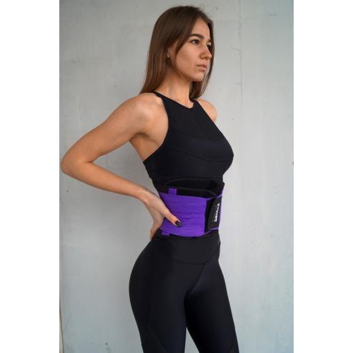 Пояс-корсет для підтримки спини Power System PS-6031 Waist Shaper Purple S/M в інтернет супермаркеті PbayMarket!