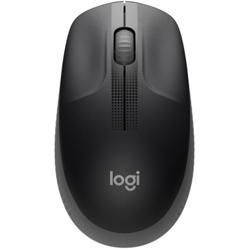 Миша Logitech M190 Wireless Charcoal (910-005905)