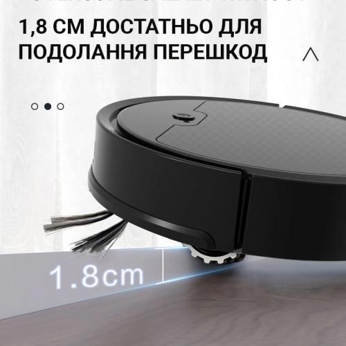Робот-пилосос Inspire B8S-max Black Робот-пилосос Inspire B8S-max Black