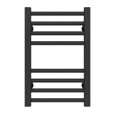 Рушникосушарка водяна Lima П8 300х500 Deffi Чорний (A.LI.50.30.8.B.C)