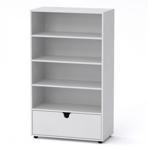 Комод МГ-7 тумба-2 Компаніт Німфея альба (80х40х137,1 см) Комод МГ-7 тумба-2 Компаніт Німфея альба (80х40х137,1 см)