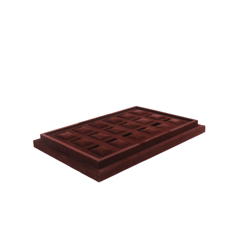 Органайзер для зберігання годинників Craft 18TRAY.BR Коричневий