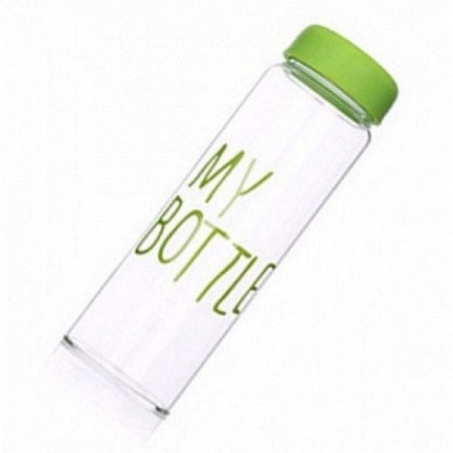 Пляшечка для води My Bottle у чохлі 500 мл Зелений