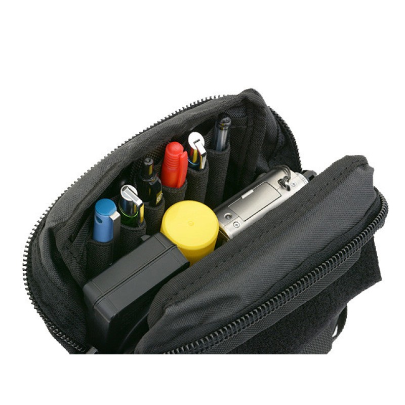 Тактична сумка адміністратора 8FIELDS 14х9х17 см Multicam Black M51613159-MB(COR)