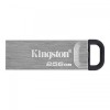 Флеш-накопичувач USB3.2 256GB Kingston DataTraveler Kyson Silver/Black (DTKN/256GB) в інтернет супермаркеті PbayMarket!