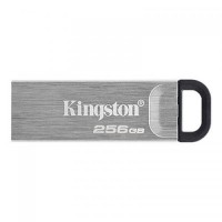 Флеш-накопичувач USB3.2 256GB Kingston DataTraveler Kyson Silver/Black (DTKN/256GB)