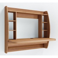 Комп'ютерний навісний стіл Comfy Home AirTable-I LB (горіх) Комп'ютерний навісний стіл Comfy Home AirTable-I LB (горіх)