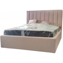 Ліжко BNB Arabela Premium 120 х 200 см Simple Рожевий