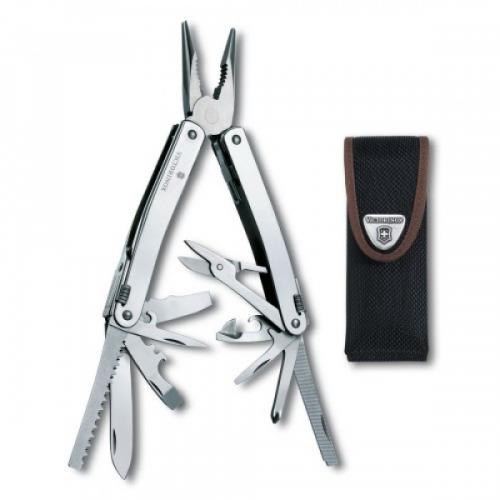 Ніж Victorinox Swiss Tool Spirit X Nylon Silver (1049-Vx30224.N) Ніж Victorinox Swiss Tool Spirit X Nylon Silver (1049-Vx30224.N)