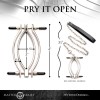 Затискач для статевих губ з повідцем Master Series Pussy Tugger Adjustable Vagina Clamp with Chain в інтернет супермаркеті PbayMarket!