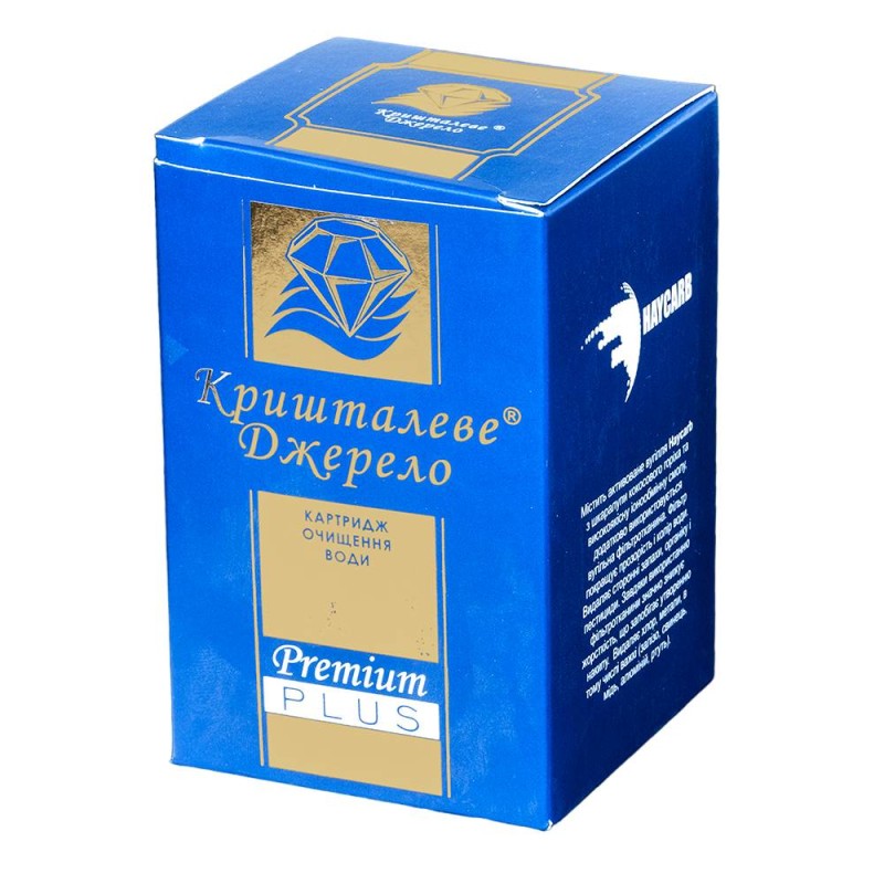 Картридж очищення води для глечика Кришталеве Джерело Premium Plus