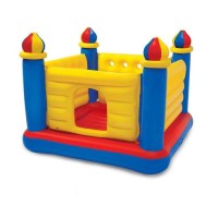 Надувний батут Intex 48259 «Замок», 175 х 175 х 135 см