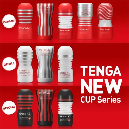 Мастурбатор Tenga US Deep Throat (Original Vacuum) Cup GENTLE (глибока глотка велика) в інтернет супермаркеті PbayMarket!