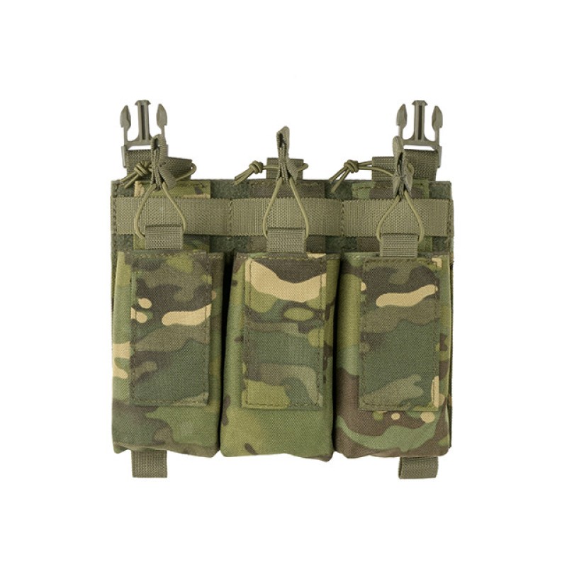 Гібридна підсумка для АК-МТ 8FIELDS AR-15/M4 250х180 мм Камуфляж