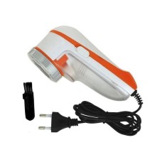 Машинка для видалення катишків електрична із запасним лезом Cronier CR-208 5 Вт Білий/Помаранчевий