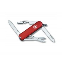 Швейцарський складаний ніж Victorinox Rambler 58мм 10 функцій Червоний (0.6363) Швейцарський складаний ніж Victorinox Rambler 58мм 10 функцій Червоний (0.6363)