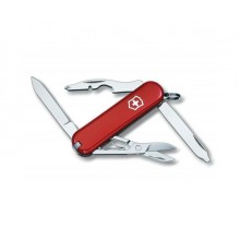 Швейцарський складаний ніж Victorinox Rambler 58мм 10 функцій Червоний (0.6363)