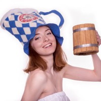 Банна шапка Luxyart Кухоль (LA-179) Банна шапка Luxyart Кухоль (LA-179)