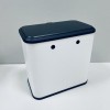 Сміттєвий бак A-PLUS 1809 25,5х15,7х25 см