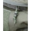Стопери для шнурка Kombat UK Skull Cord Stoppers 10шт Оливковий (1000-kb-scs-olgr)