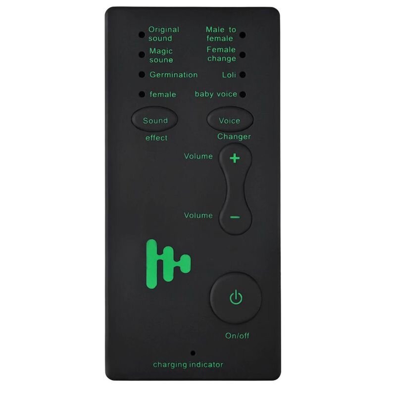 Змінювач голосу для мобільного телефону - перетворювач голосу войс чейнджер Onleny M1
