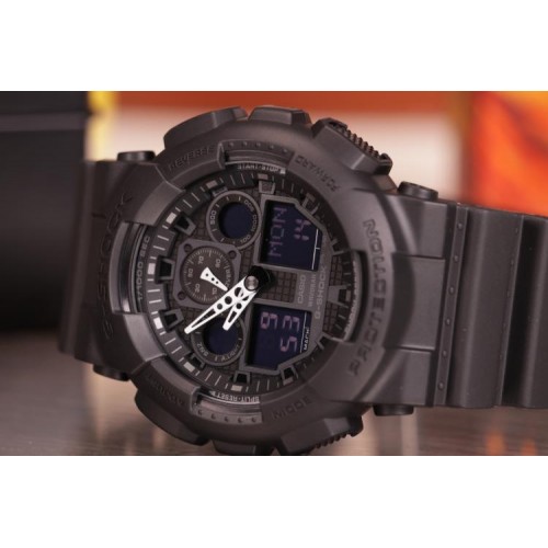 Годинник Casio G-SHOCK GA-100-1A1ER Годинник Casio G-SHOCK GA-100-1A1ER