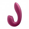 Вакуумний смарт-вібратор Satisfyer Sunray Berry, 4 положення стовбура в інтернет супермаркеті PbayMarket!