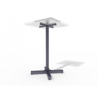 Стійка для столу в стилі Loft NS-2013 1130x550x550 мм Серый Стійка для столу в стилі Loft NS-2013 1130x550x550 мм Серый