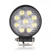 Світлодіодна фара AllLight 05T-27W 9chip EPISTAR spot 9-30V