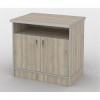 Тумба офісна Тиса Мебель ТМ-129 2 Сонома 76x60x40 см