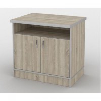 Тумба офісна Тиса Мебель ТМ-129 2 Сонома 76x60x40 см Тумба офісна Тиса Мебель ТМ-129 2 Сонома 76x60x40 см