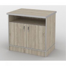 Тумба офісна Тиса Мебель ТМ-129 2 Сонома 76x60x40 см
