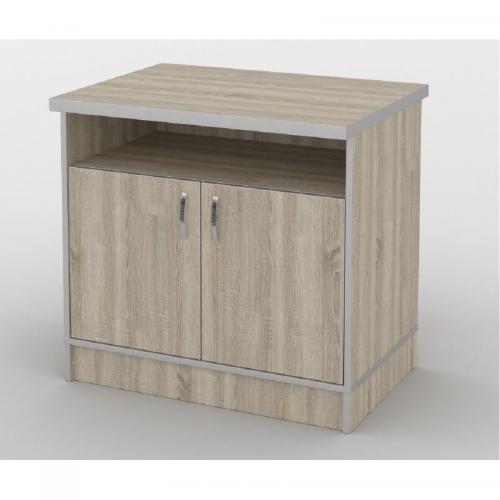 Тумба офісна Тиса Мебель ТМ-129 2 Сонома 76x60x40 см Тумба офісна Тиса Мебель ТМ-129 2 Сонома 76x60x40 см