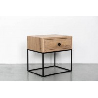 Тумба в стилі Loft NS-1465 430x400x300 мм Черный