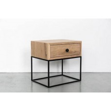 Тумба в стилі Loft NS-1465 430x400x300 мм Черный