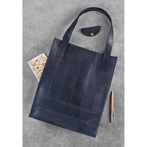 Сумка шопер BlankNote Бетсі Темно-синій (BN-BAG-10-nn)