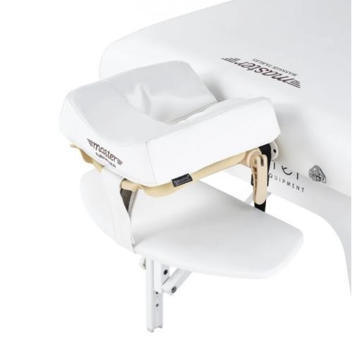 Масажний стіл Master Massage Barcelona White 84x183 см (104057) Масажний стіл Master Massage Barcelona White 84x183 см (104057)