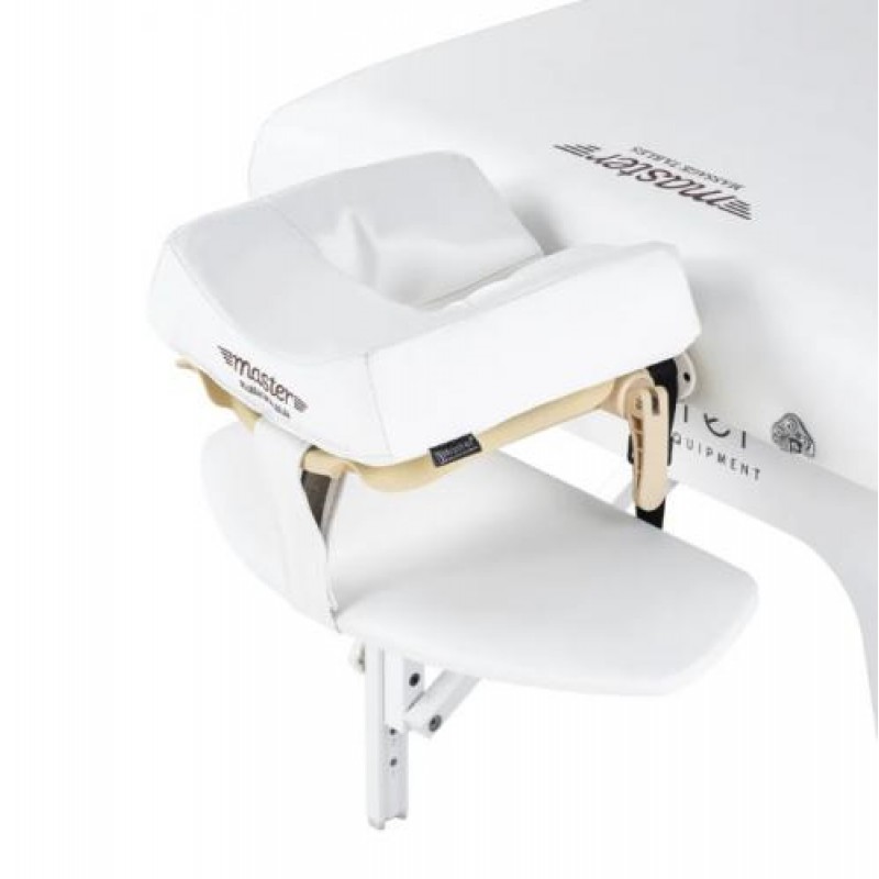 Масажний стіл Master Massage Barcelona White 84x183 см (104057)