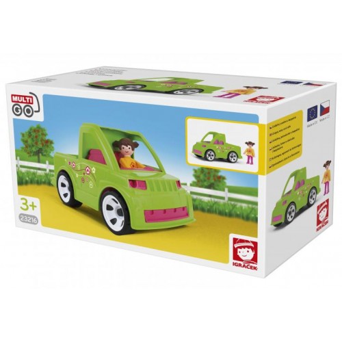 Машина з садівником EFKO MultiGO (6407158) Машина з садівником EFKO MultiGO (6407158)