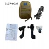 Тактичний монокуляр нічного бачення Arm СL27-0027 Night Vision до 200м + кріплення ріг на шолом