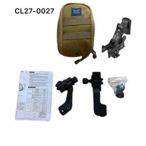 Тактичний монокуляр нічного бачення Arm СL27-0027 Night Vision до 200м + кріплення ріг на шолом