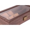 Шкатулка для зберігання годинників та окуляр Craft 6WPU.3SGL.ANTQ Коричневий